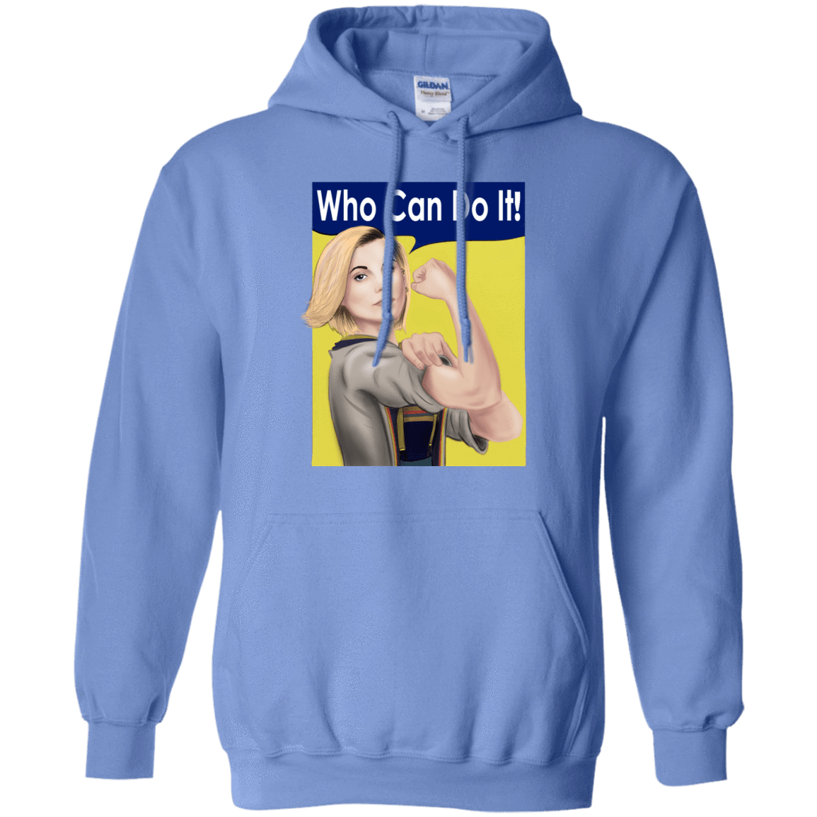 Sweatshirts Carolina Blue / S Who Can Do It Pullover Hoodie