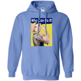 Sweatshirts Carolina Blue / S Who Can Do It Pullover Hoodie