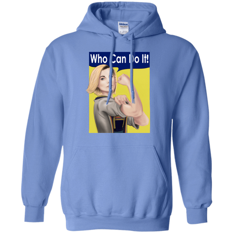 Sweatshirts Carolina Blue / S Who Can Do It Pullover Hoodie