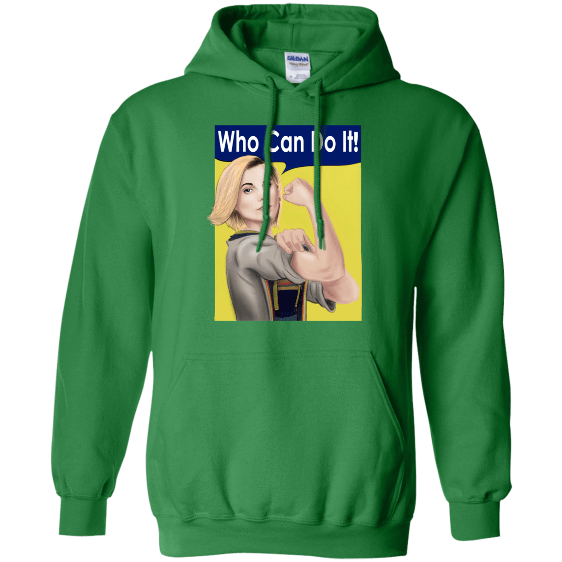 Sweatshirts Irish Green / S Who Can Do It Pullover Hoodie