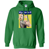 Sweatshirts Irish Green / S Who Can Do It Pullover Hoodie