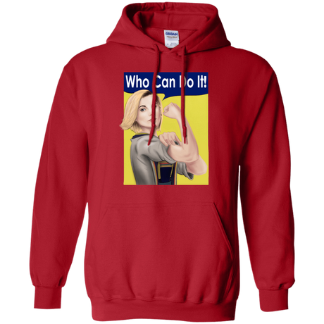 Sweatshirts Red / S Who Can Do It Pullover Hoodie