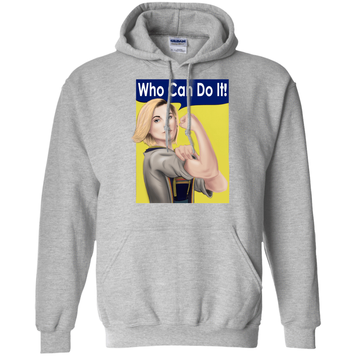 Sweatshirts Sport Grey / S Who Can Do It Pullover Hoodie