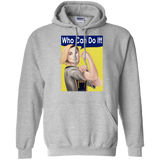 Sweatshirts Sport Grey / S Who Can Do It Pullover Hoodie