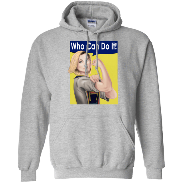 Sweatshirts Sport Grey / S Who Can Do It Pullover Hoodie