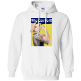 Sweatshirts White / S Who Can Do It Pullover Hoodie