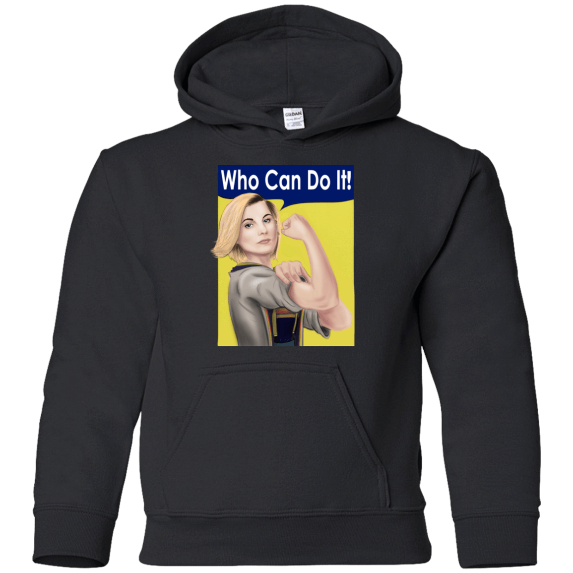 Sweatshirts Black / YS Who Can Do It Youth Hoodie