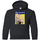 Sweatshirts Black / YS Who Can Do It Youth Hoodie