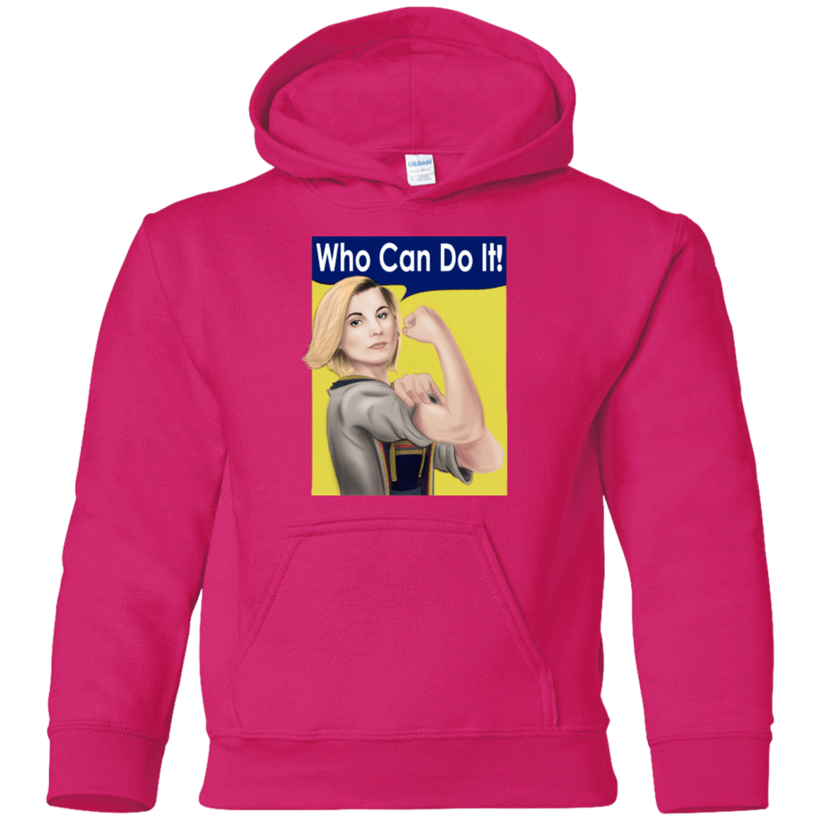 Sweatshirts Heliconia / YS Who Can Do It Youth Hoodie