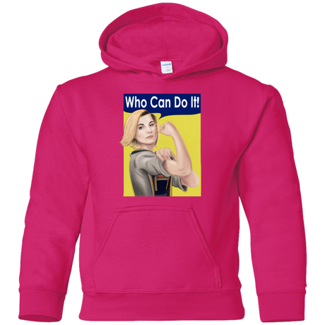 Sweatshirts Heliconia / YS Who Can Do It Youth Hoodie