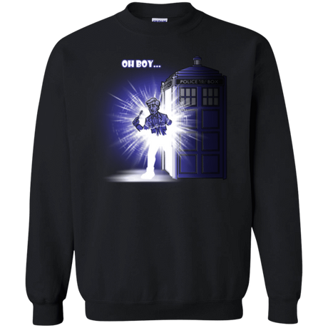 Sweatshirts Black / Small Who is Doctor Beckett Crewneck Sweatshirt