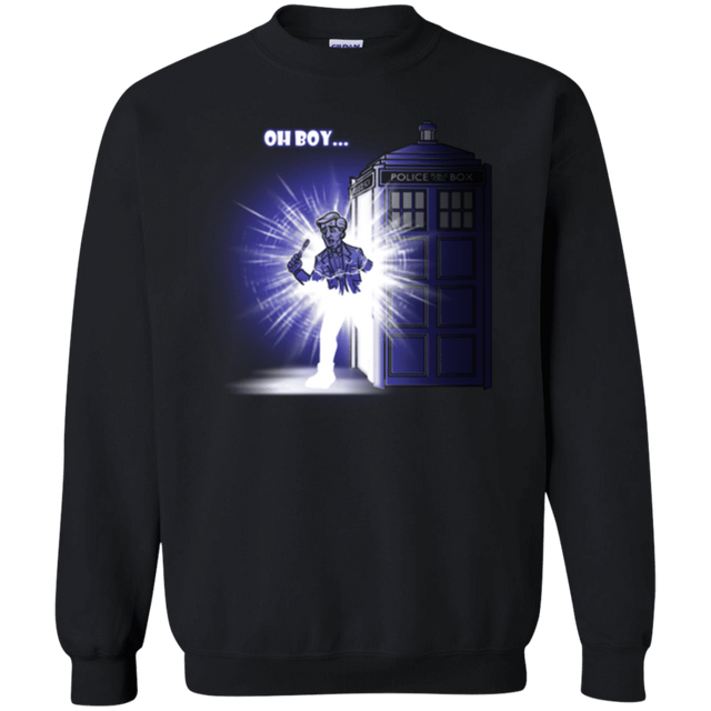 Sweatshirts Black / Small Who is Doctor Beckett Crewneck Sweatshirt
