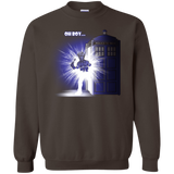 Sweatshirts Dark Chocolate / Small Who is Doctor Beckett Crewneck Sweatshirt