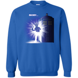 Sweatshirts Royal / Small Who is Doctor Beckett Crewneck Sweatshirt