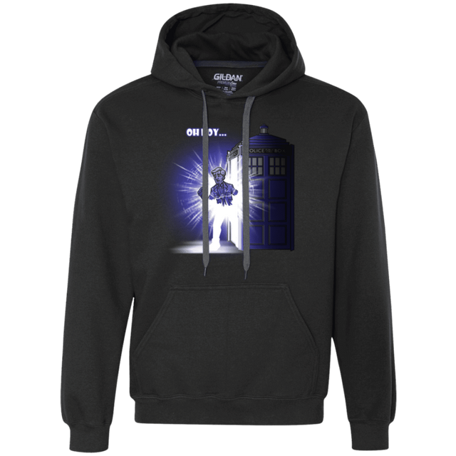 Sweatshirts Black / Small Who is Doctor Beckett Premium Fleece Hoodie