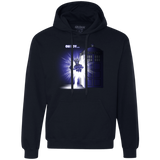 Sweatshirts Navy / Small Who is Doctor Beckett Premium Fleece Hoodie