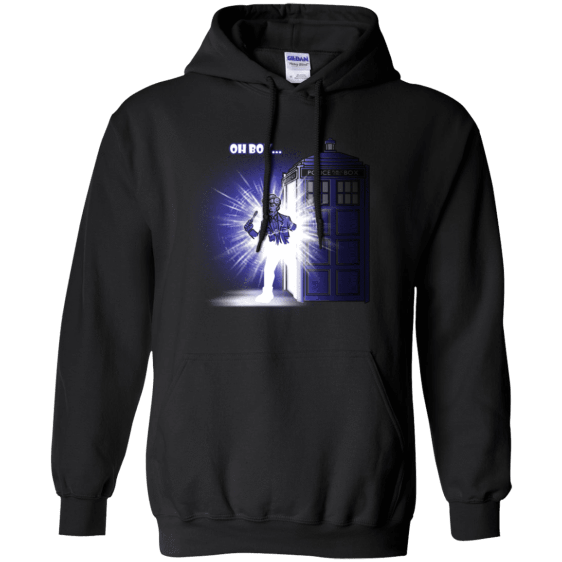 Sweatshirts Black / Small Who is Doctor Beckett Pullover Hoodie