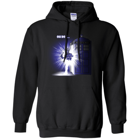 Sweatshirts Black / Small Who is Doctor Beckett Pullover Hoodie