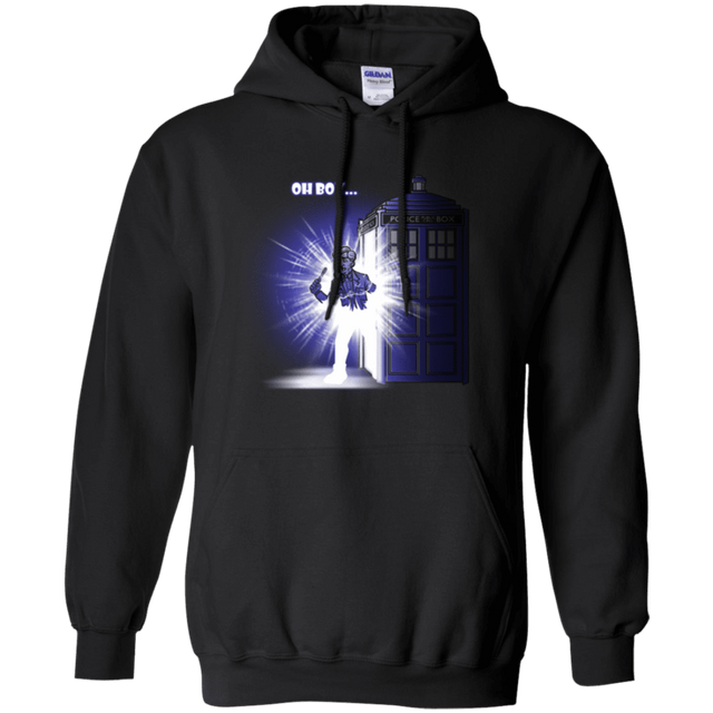 Sweatshirts Black / Small Who is Doctor Beckett Pullover Hoodie
