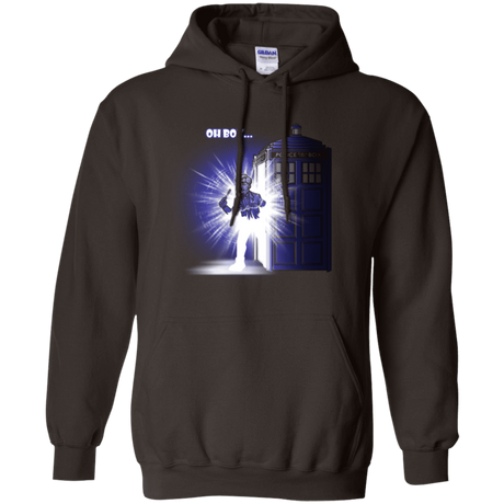 Sweatshirts Dark Chocolate / Small Who is Doctor Beckett Pullover Hoodie