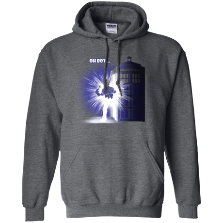 Sweatshirts Dark Heather / Small Who is Doctor Beckett Pullover Hoodie
