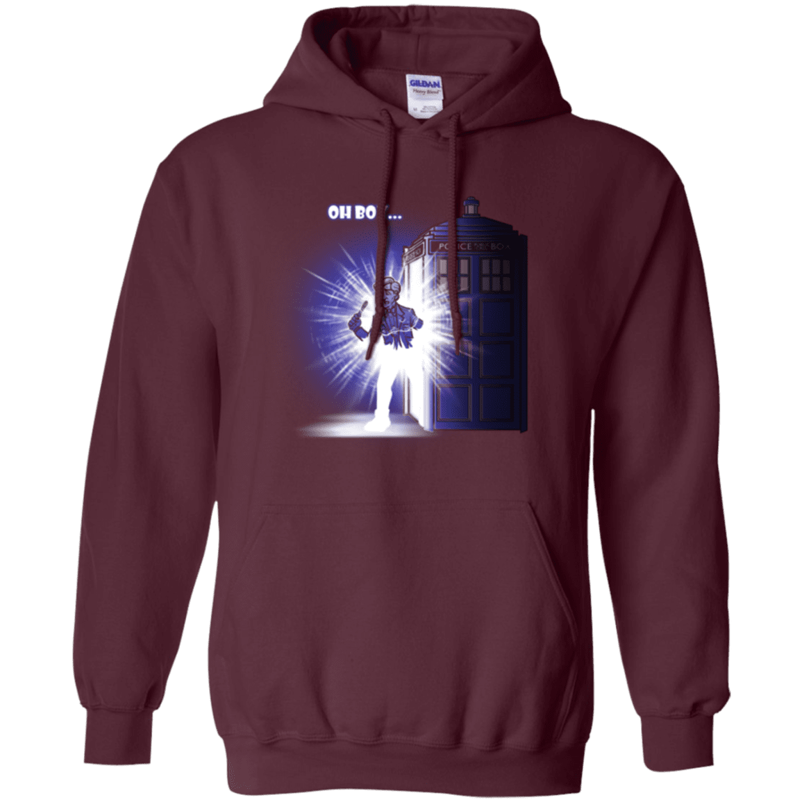 Sweatshirts Maroon / Small Who is Doctor Beckett Pullover Hoodie