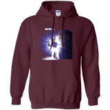 Sweatshirts Maroon / Small Who is Doctor Beckett Pullover Hoodie