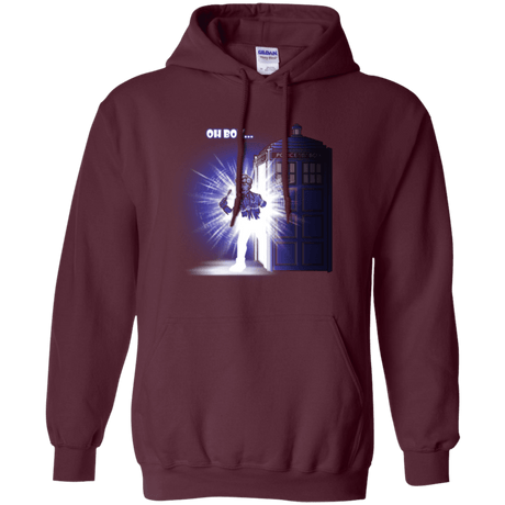 Sweatshirts Maroon / Small Who is Doctor Beckett Pullover Hoodie