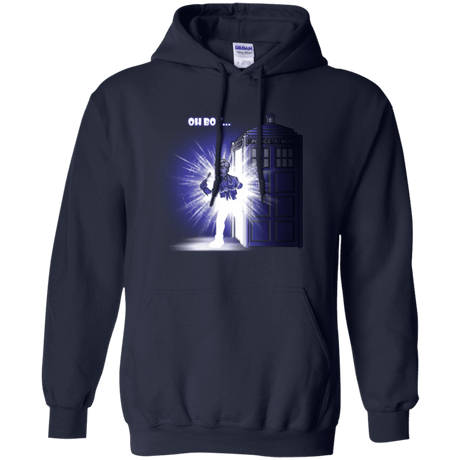 Sweatshirts Navy / Small Who is Doctor Beckett Pullover Hoodie