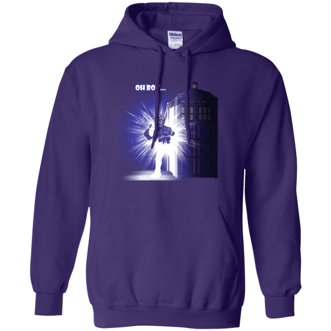 Sweatshirts Purple / Small Who is Doctor Beckett Pullover Hoodie