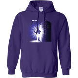Sweatshirts Purple / Small Who is Doctor Beckett Pullover Hoodie