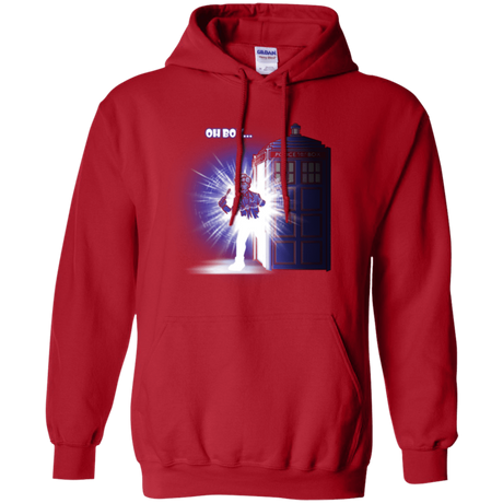 Sweatshirts Red / Small Who is Doctor Beckett Pullover Hoodie
