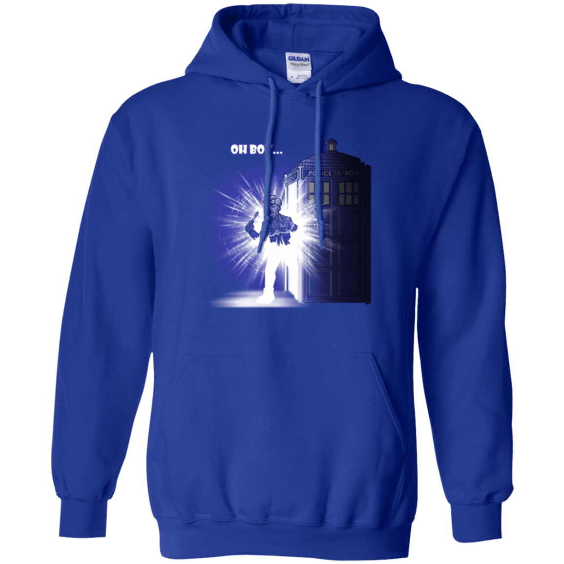 Sweatshirts Royal / Small Who is Doctor Beckett Pullover Hoodie
