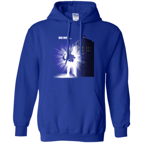 Sweatshirts Royal / Small Who is Doctor Beckett Pullover Hoodie