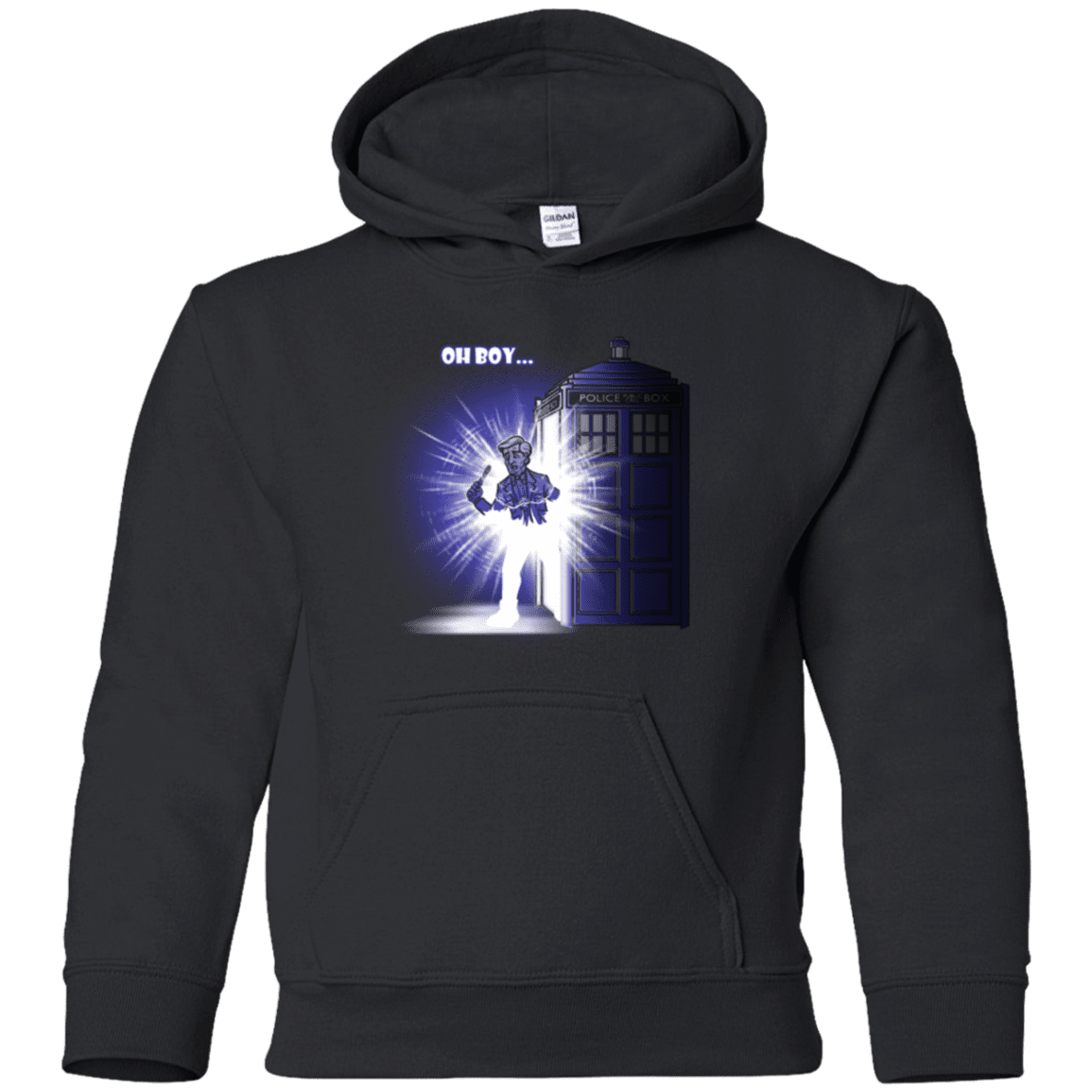 Sweatshirts Black / YS Who is Doctor Beckett Youth Hoodie