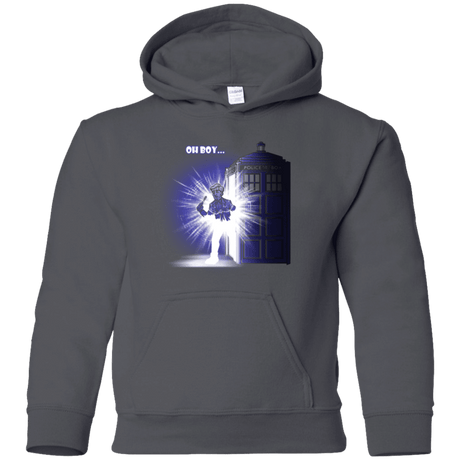 Sweatshirts Charcoal / YS Who is Doctor Beckett Youth Hoodie