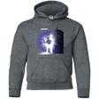 Sweatshirts Dark Heather / YS Who is Doctor Beckett Youth Hoodie