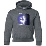 Sweatshirts Dark Heather / YS Who is Doctor Beckett Youth Hoodie