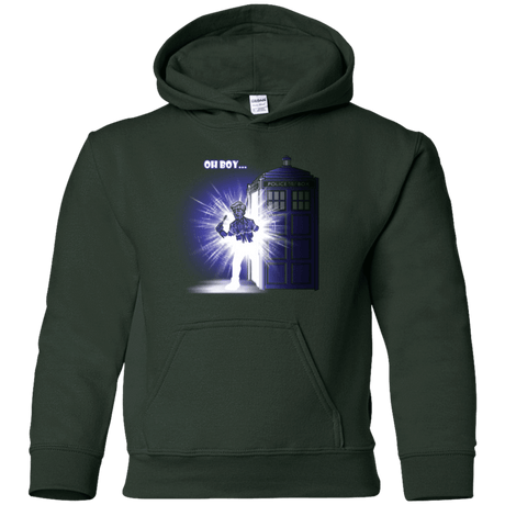 Sweatshirts Forest Green / YS Who is Doctor Beckett Youth Hoodie