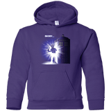 Sweatshirts Purple / YS Who is Doctor Beckett Youth Hoodie
