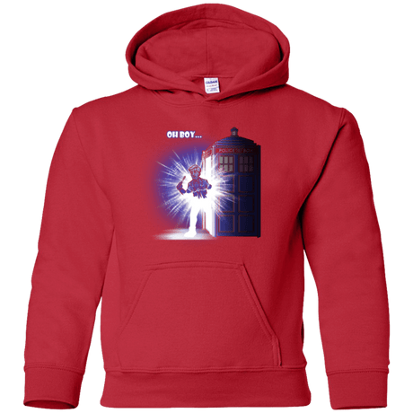Sweatshirts Red / YS Who is Doctor Beckett Youth Hoodie