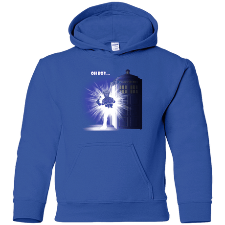 Sweatshirts Royal / YS Who is Doctor Beckett Youth Hoodie