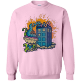 Sweatshirts Light Pink / Small WHO R U 2 Crewneck Sweatshirt