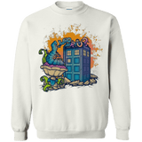 Sweatshirts White / Small WHO R U 2 Crewneck Sweatshirt