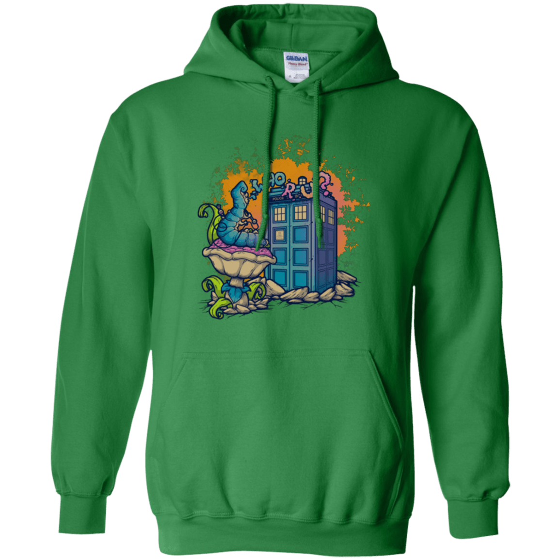 Sweatshirts Irish Green / Small WHO R U 2 Pullover Hoodie