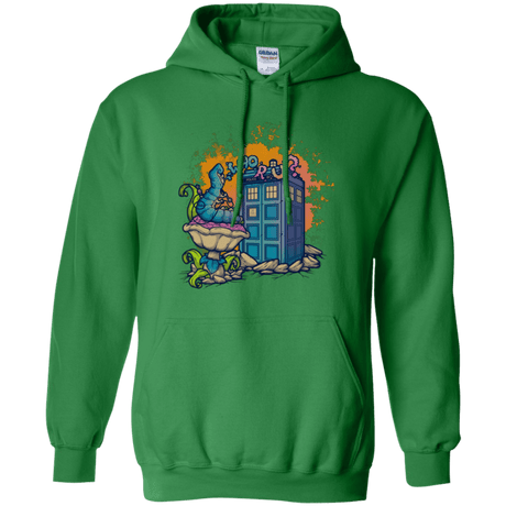 Sweatshirts Irish Green / Small WHO R U 2 Pullover Hoodie