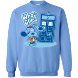 Sweatshirts Carolina Blue / S Who's Clues Crewneck Sweatshirt