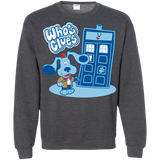 Sweatshirts Dark Heather / S Who's Clues Crewneck Sweatshirt
