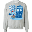 Sweatshirts Sport Grey / S Who's Clues Crewneck Sweatshirt
