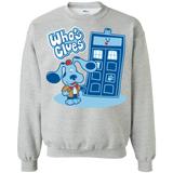 Sweatshirts Sport Grey / S Who's Clues Crewneck Sweatshirt